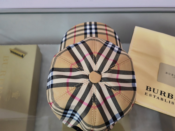 ブランド帽子内部構造